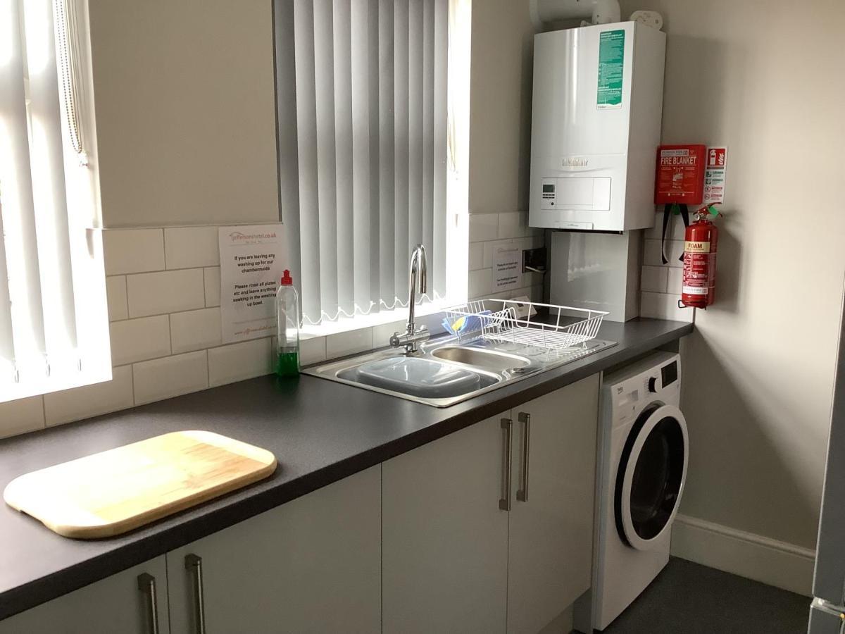 Jeffersons Hotel & Serviced Apartments (Adults Only) Barrow-in-Furness Екстериор снимка