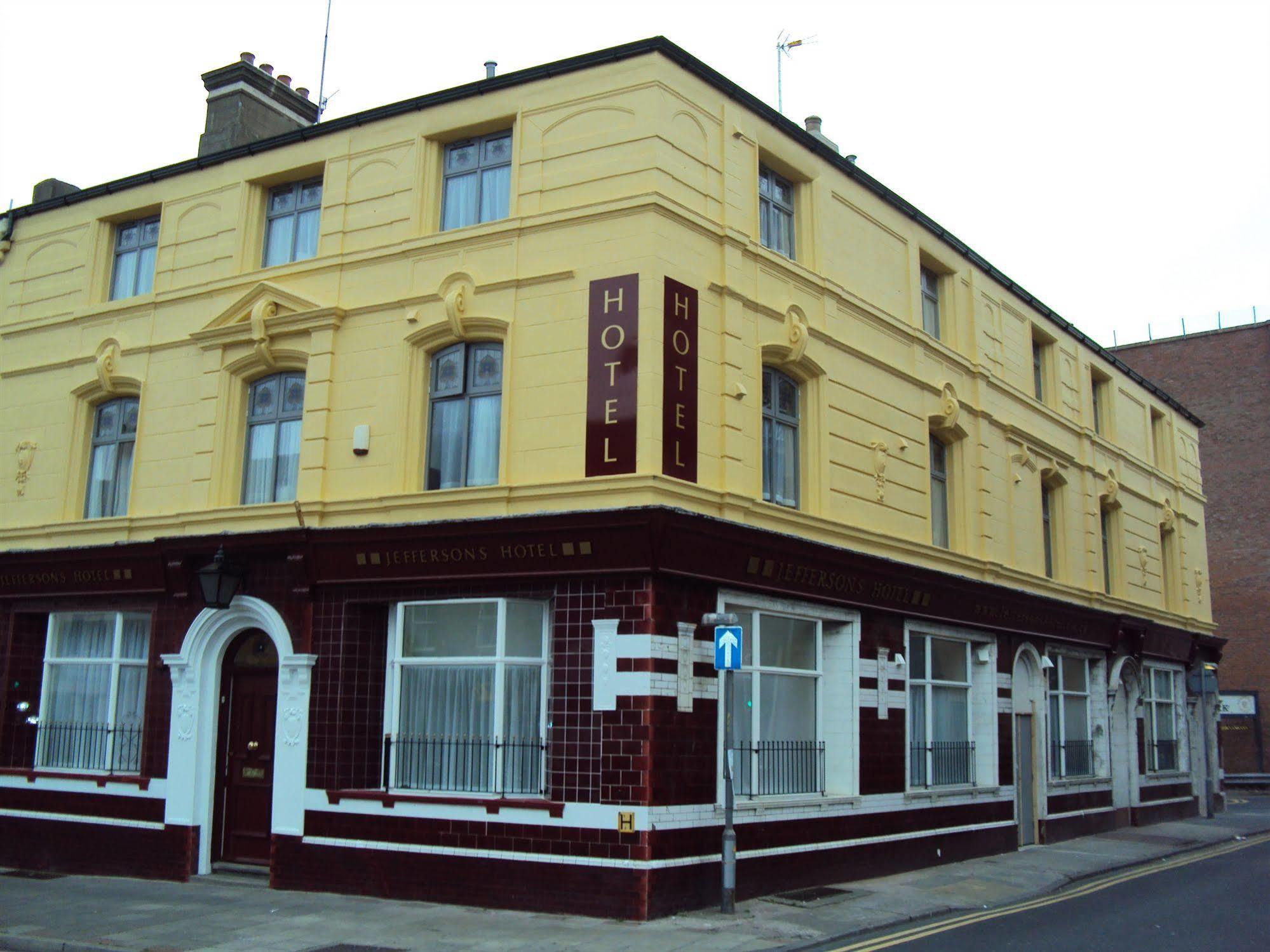 Jeffersons Hotel & Serviced Apartments (Adults Only) Barrow-in-Furness Екстериор снимка