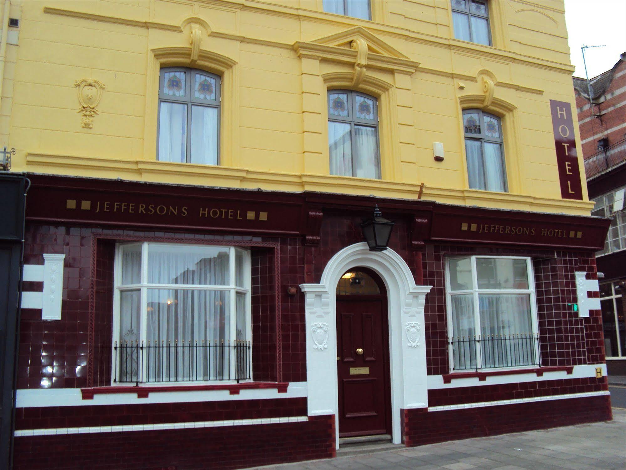 Jeffersons Hotel & Serviced Apartments (Adults Only) Barrow-in-Furness Екстериор снимка