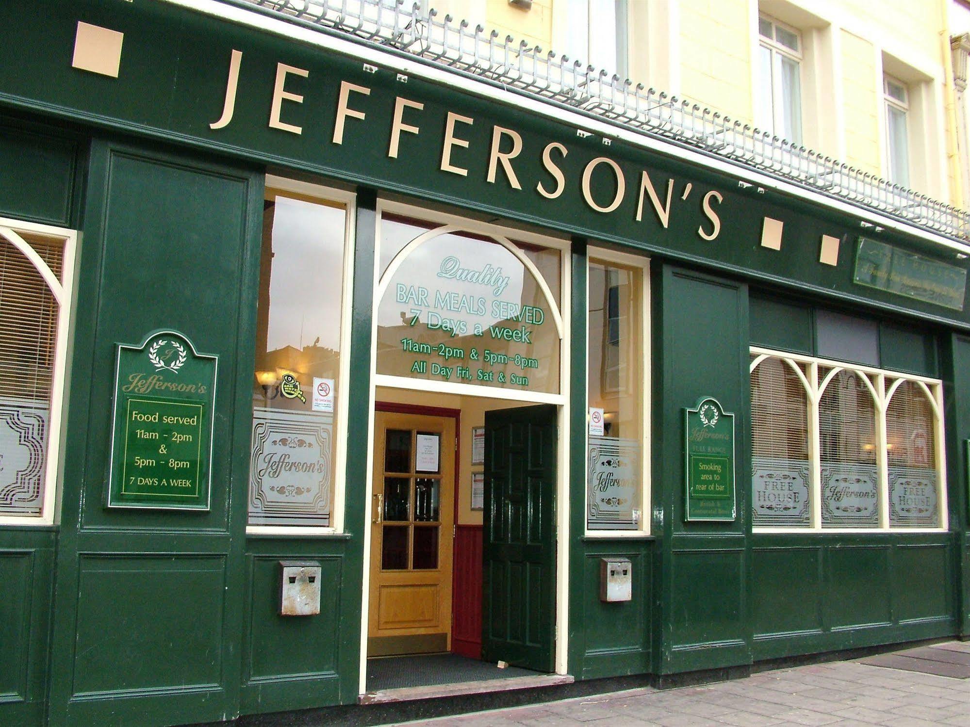 Jeffersons Hotel & Serviced Apartments (Adults Only) Barrow-in-Furness Екстериор снимка