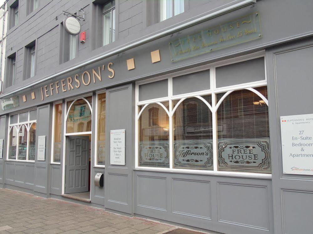 Jeffersons Hotel & Serviced Apartments (Adults Only) Barrow-in-Furness Екстериор снимка